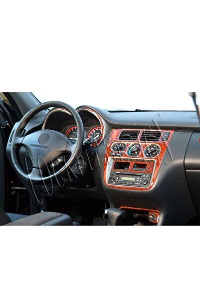 Marscockpitdesign هوندا HR-V وحدة التحكم-تغطية التوربو 1999-2005 13 قطعة