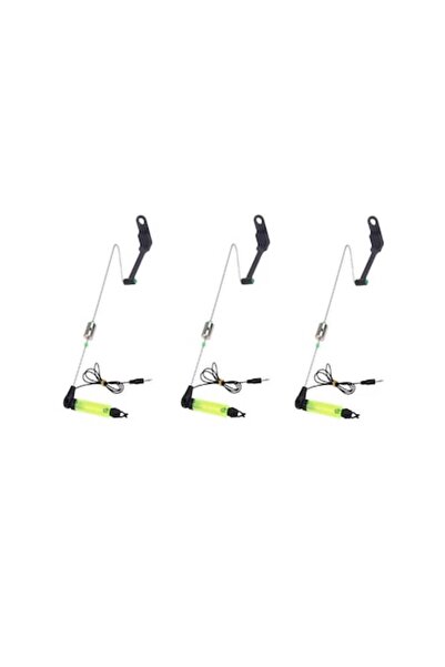 OEM Set de 3 leagăne cu leduri pentru pescuit la procarp