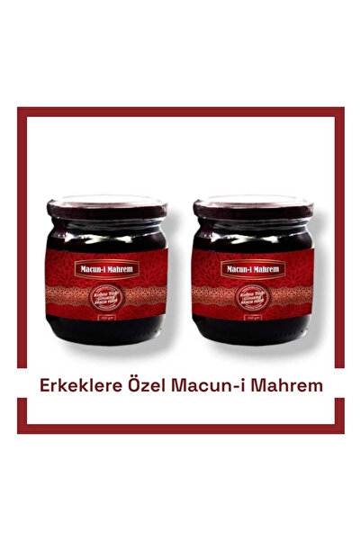 ML Macun-ı Mahrem Erkeklere Doğal Karışım 240 gr X 2 Adet