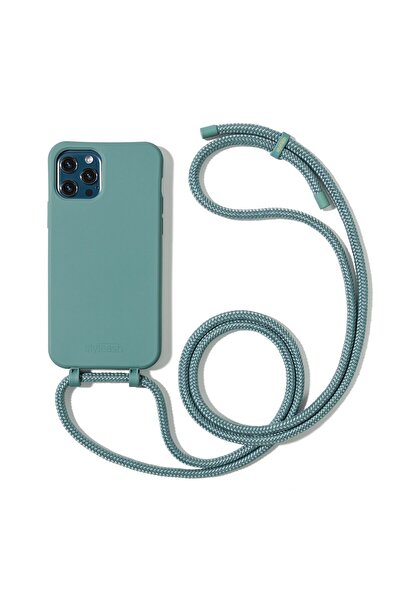STYLEASH Husa telefon premium din TPU cu snur detasabil Styleash, iPhone XR