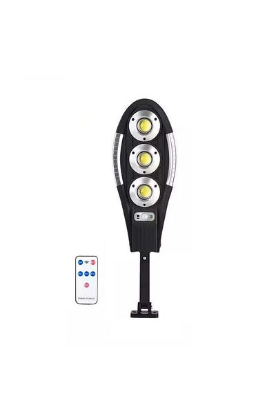 divendi-ro Solar street lamp with remote control, Jortan, 150W, 90 COB LED, IP65, motion sensor, 6500k, 1000lm