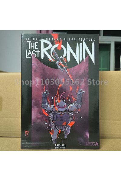 Choice4 Raphael NECA The Last Ronin Leonardo Raphael Donatello Splinter Casey Jones Michelangelo Battle Dama