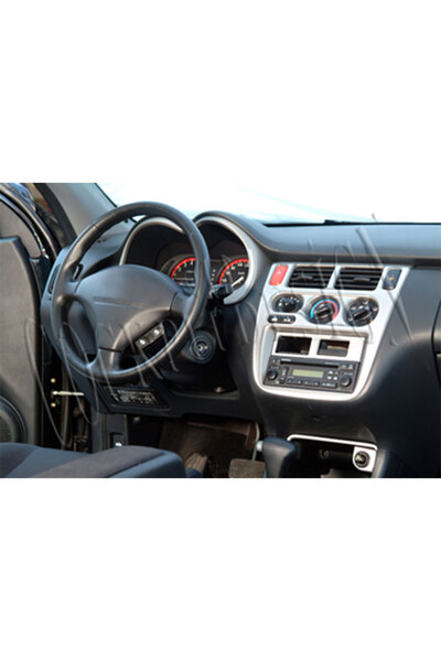 Marscockpitdesign Honda Hr-V Console-Torpedo Trim 1999-2005 13 Pieces