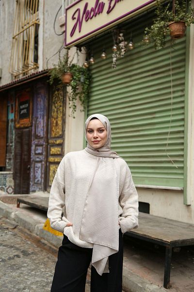 Hint İpek Jacquard Shawl Jakav22-06
