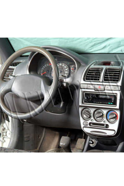 Marscockpitdesign هيونداي أكسنت وحدة التحكم-تغطية التوربو 2001-2005 14 قطعة