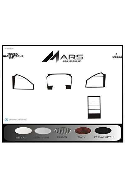 Marscockpitdesign ميتسوبيشي سافير كونسول-توربيدو 201 4 قطع