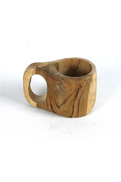 Otantik Çarşı Wooden Kuksa Cup 7X12 Cm.