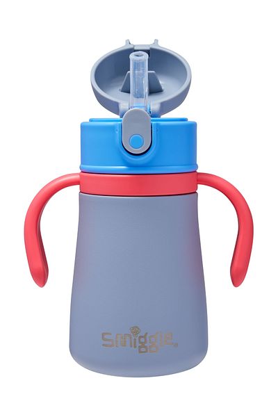 SMIGGLE Classic Tiny Stainless Steel Water Bottle Flask 360ml