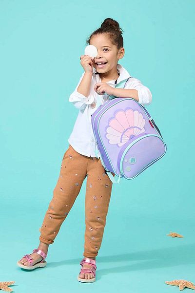 Skip Hop Zoo Sea Shell Backpack