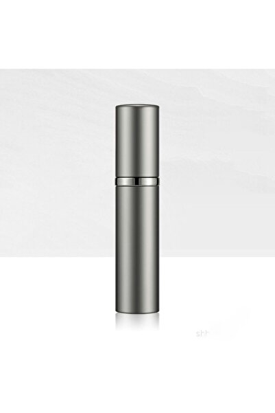 Choice3 بخاخ عطر رمادي 5 مل، عبوة سائلة محمولة لمستحضرات التجميل، بخاخ ألومني...