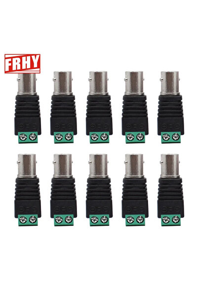 Choice1 BNC screw Female 10 PCS BNC Male Female Plug Screw Terminal Connector...