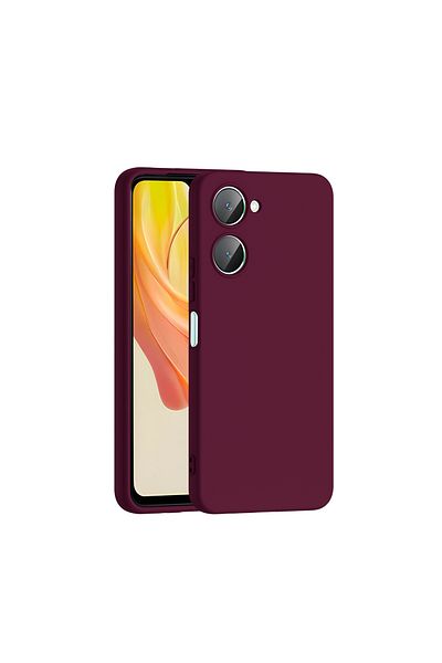 HTstore حافظة لهاتف Vivo Y18 Zore Mara Launch Cover - أرجواني داكن