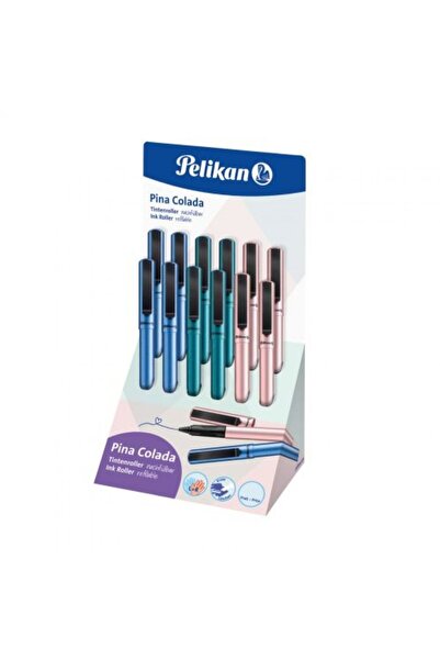 Pelikan Rollerball Pen Pina Colada, Assorted Colors, Material Plastic, 0.7 mm...