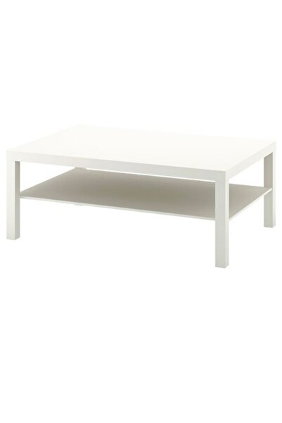 IKEA Lack orta sehpa, 118x78 cm beyaz