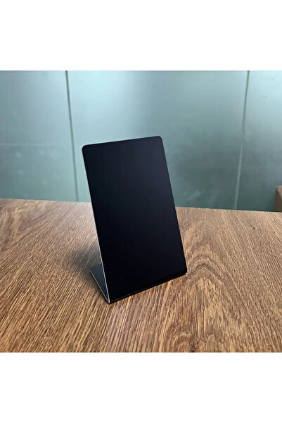 Choice1 Black 76mm NFC White Black Blank Pattern 13.56MHz NFC215 chip 504Byte...