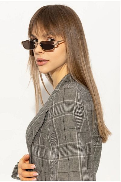 Byc polo Cp175 Gcci̇ Brown Elegant Stylish Unisex Sunglasses.