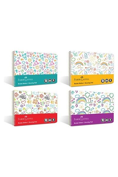 Faber Castel F. Castell Fun Βιβλίο ζωγραφικής 35x50
