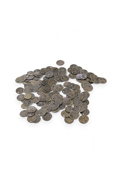 Serhat Aksesuar ve El İşçilik رقائق معدنية عثمانية منقوشة مقاس 15 ملم 10 قطع ...