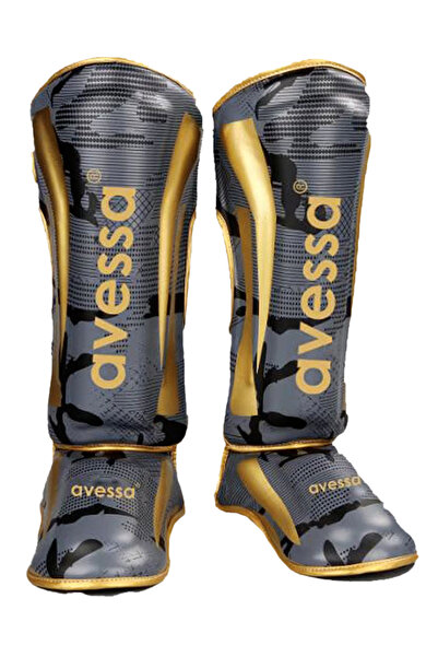 AVESSA Ayak Kaval Kemiği Koruyucu - Darbelere Karşı Zırh Gibi - Turnuva ve Antrenman İçin İdeal