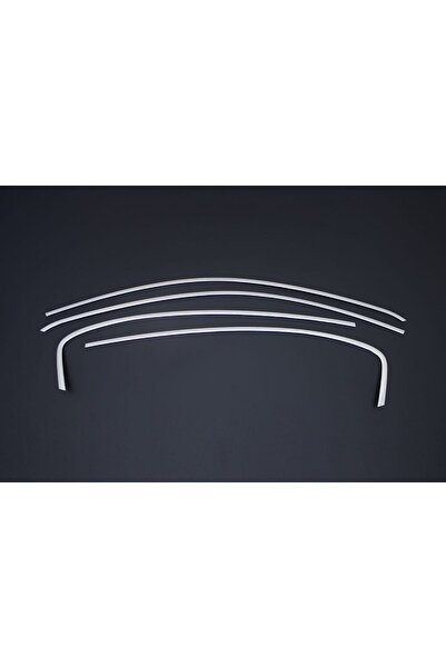 CHROMELINE Fiat egea krom cam çerçeve üst kısım 4 prça