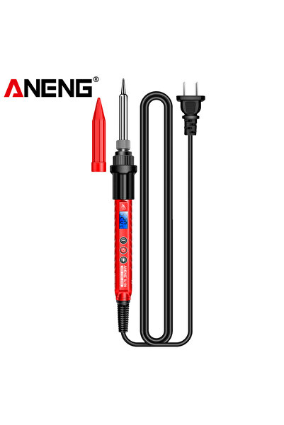 Choice3 ANENG 50W-99W SL106 Red US Plug ANENG SL106 Electric Soldering Iron 1...