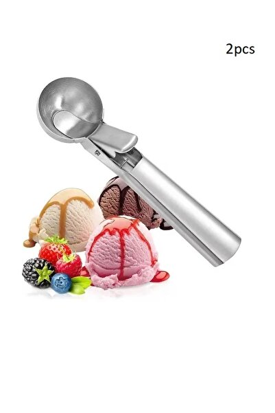 Generic Stainless Steel Dessert Spoon, Ice Cream Spoon