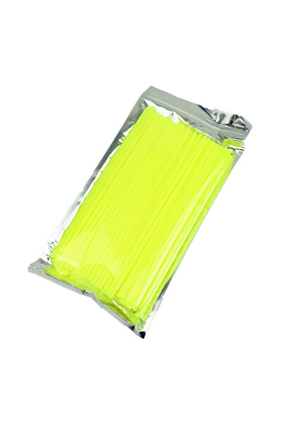 Choice4 Yellow 2 72PCS 24cm Universal Dirt Bike Spoke Covers Motorcycle Wheel...