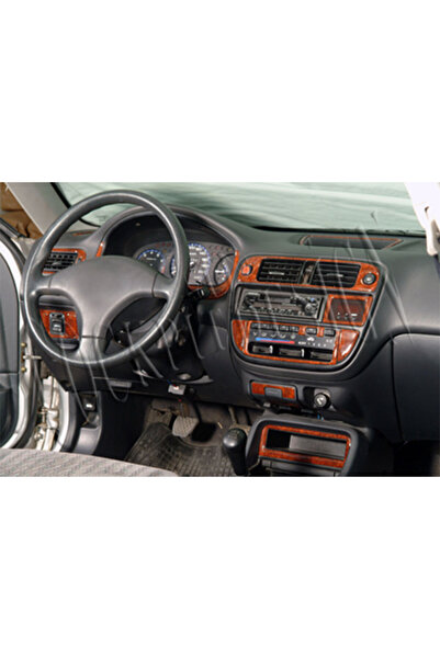 Marscockpitdesign هوندا سيفيك وحدة التحكم-توبيردو 1995-2001 22 قطعة