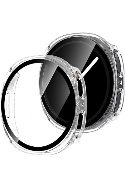 UnDePlus Samsung Galaxy Watch 8 44mm Sert PC Kasa ve Ekran Koruyucu 14