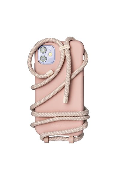STYLEASH Husa telefon premium din TPU cu snur detasabil Styleash, iPhone XS Max