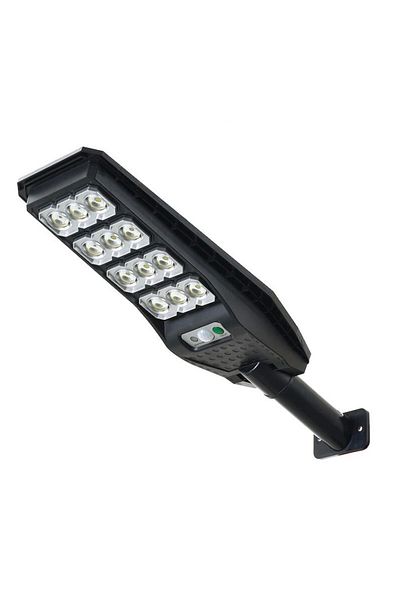 divendi-ro Solar street lamp with remote control, Jortan, 200W, 6500k, IP66, ABS, 12 dials, with motion sensor