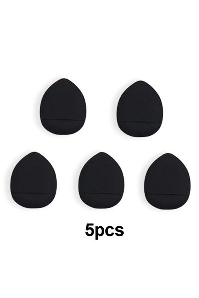 Choice8 5 black in bag 5/10Pcs Mini Finger Puff Foundation Small Air Cushion ...