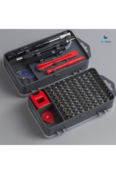 ALYTECH 108 Parça Hassas Tornavida Seti Telefon, Tablet, Kamera Elektronik Ci...
