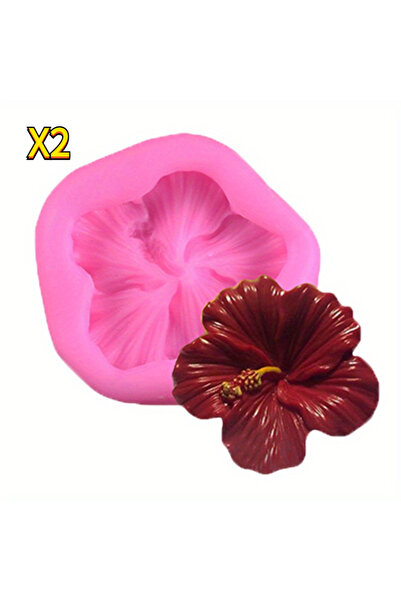 Choice1 قالب سيليكون عدد 2، قالب بسكويت شوكولاتة ثلاثي الأبعاد على شكل زهرة، ...