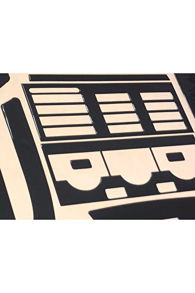 Marscockpitdesign Lancia Phedra C8 807 Ulysee كونسول-تيربين 2002 4 قطع