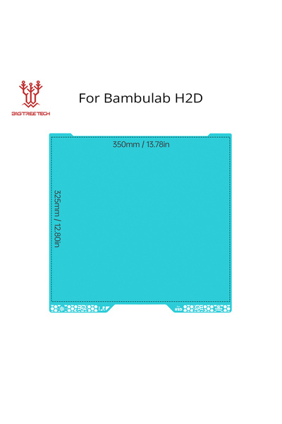 Choice24 لوحة بناء Glacier BIQU Panda قطعة واحدة، مقاس 350 × 325 مم، مطلية بط...