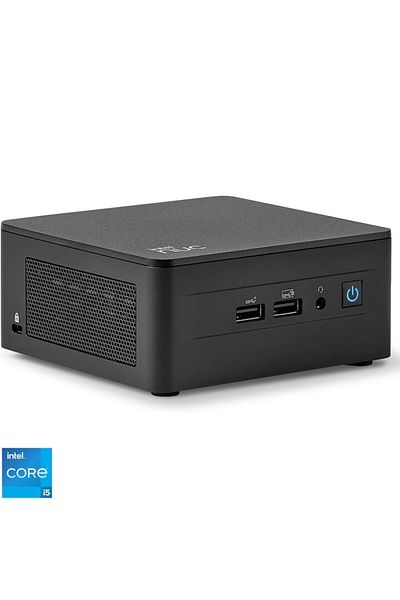 ASUS Mini PC NUC 13 Pro NUC13ANHi5 cu procesor Intel® Core™ i5-1340P până la 4,60 GHz, fără R