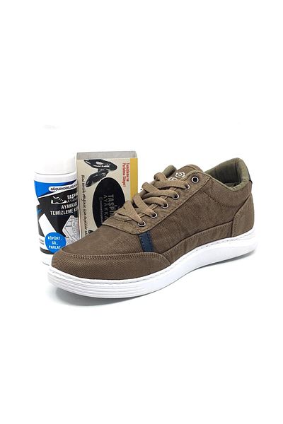 Dakırs Dakır's Orthopedic Sole Summer Men's Linen Comfortable Sports Shoes with Care Set Stitched Sole