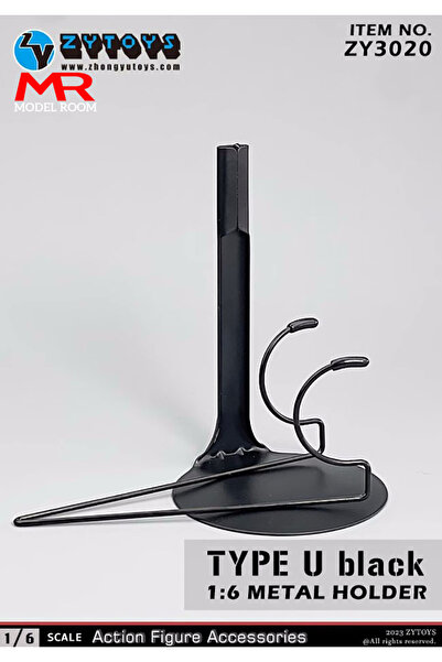 Choice1 ZY3020 ZYTOYS 1/6 Soldier Action Figure Body Metal Holder ZY3018 ZY30...