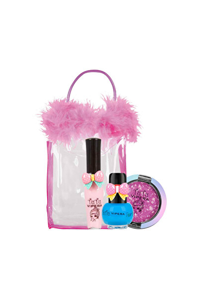 Vipera Gentuta cu 3 produse de machiaj pentru copii TuTu, 23 Multicolor, 15 ml