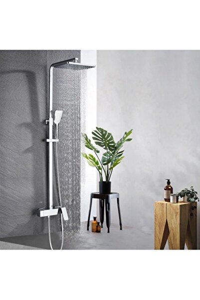 Rain Drop De la Robinetul Meu Coloana de dus, 3 functii, cu baterie cada si d...