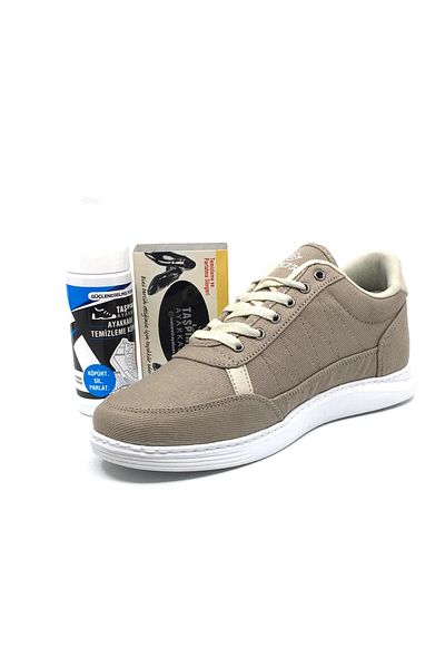 Dakırs Dakır's Orthopedic Sole Summer Men's Linen Comfortable Sports Shoes with Care Set Stitched Sole