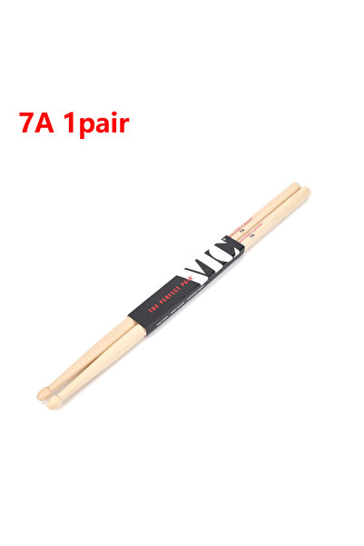 Choice4 7A American Hickory 1/5/10Pair 5A/7A Drumsticks Mallets Jazz Drum Sti...