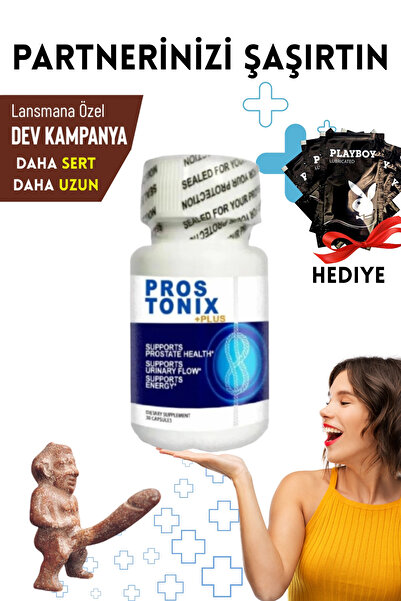 Forcevia Prostonix Mucizevi Erkeklere Özel Destekleyici Caps