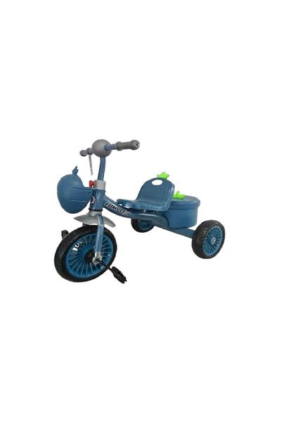 rexa Children's Tricycle with Front and Rear Basket for Ages 1–3 Years
