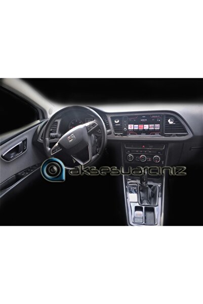 Marscockpitdesign سيت ليون بيانو أسود مطلي 2017 27 قطعة