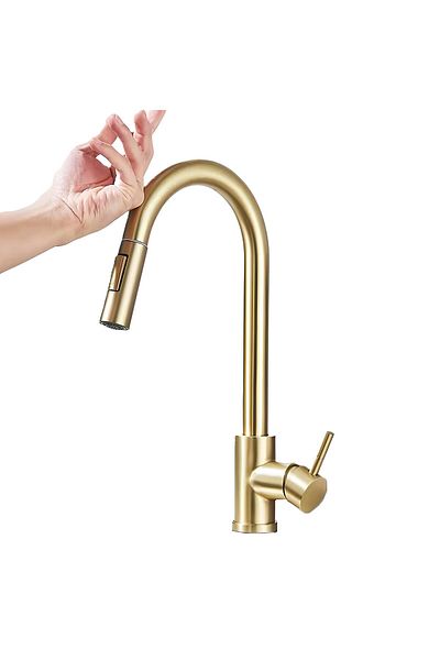 Rain Drop De la Robinetul Meu Kitchen faucet with Touch Sensor On/Off