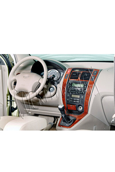 Marscockpitdesign هيونداي توسان وحدة التحكم-توبيردو 2004-2010 9 قطع