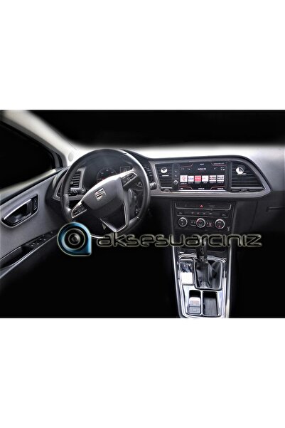 Marscockpitdesign Seat Leon Piano Black Plating 2017 26 Pieces