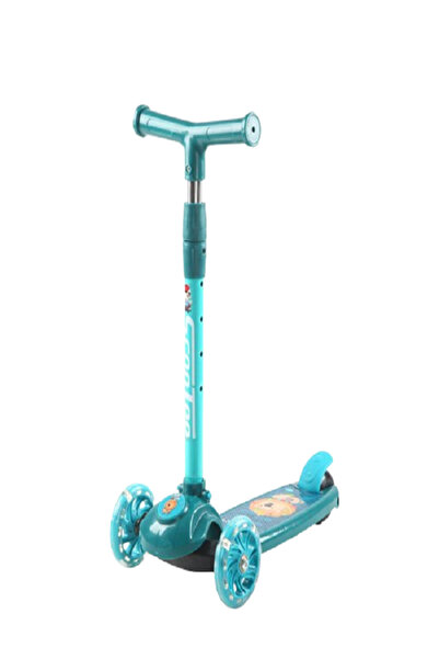 rexa سكوتر للأطفال بثلاث عجلات مع أقدام قابلة للتعديل